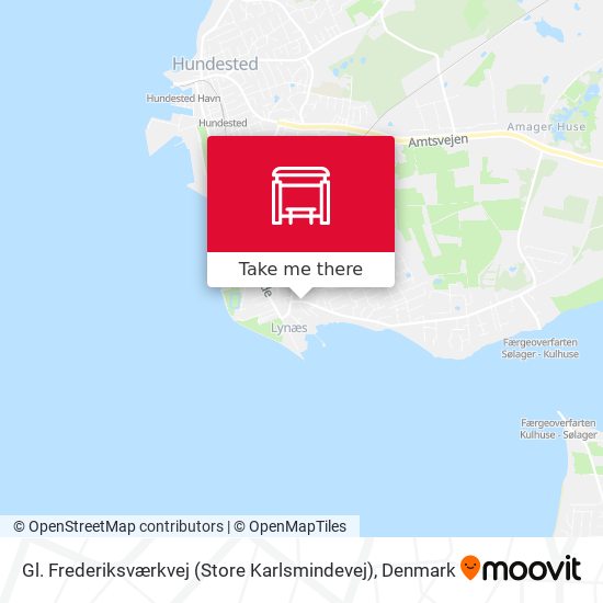 Gl. Frederiksværkvej (Store Karlsmindevej) map