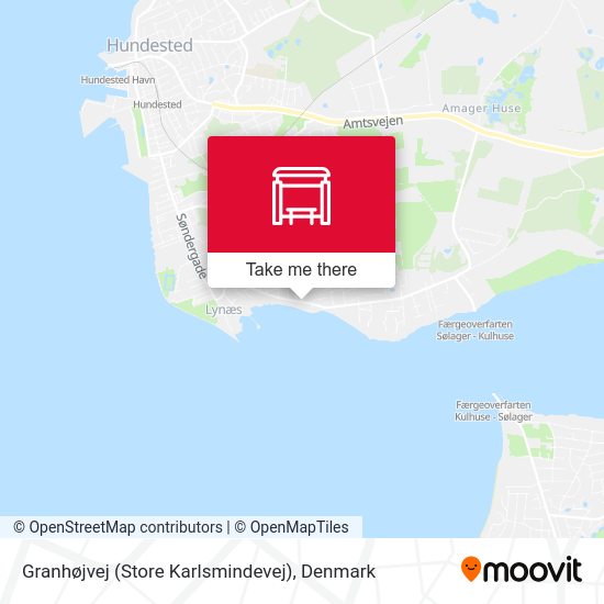 Granhøjvej (Store Karlsmindevej) map