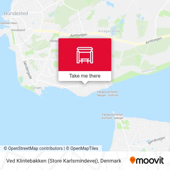 Ved Klintebakken (Store Karlsmindevej) map