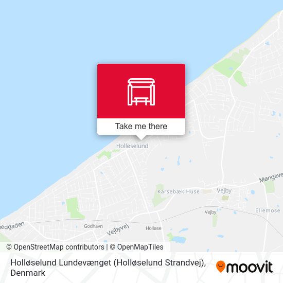 Holløselund Lundevænget (Holløselund Strandvej) map
