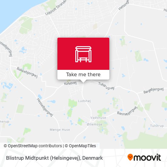Blistrup Midtpunkt (Helsingevej) map