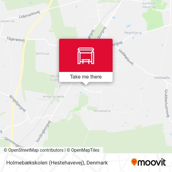 Holmebækskolen (Hestehavevej) map