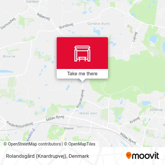 Rolandsgård (Knardrupvej) map