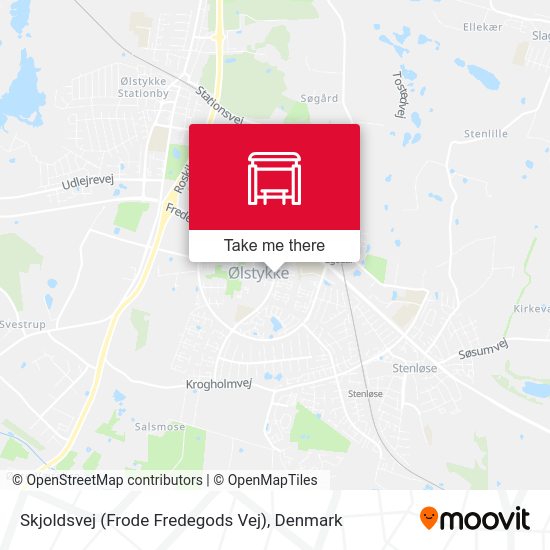 Skjoldsvej (Frode Fredegods Vej) map