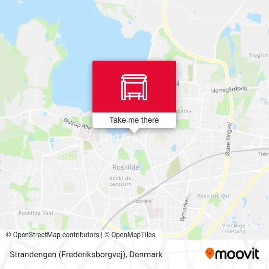 Strandengen (Frederiksborgvej) map