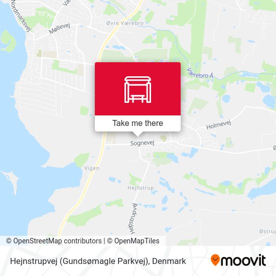 Hejnstrupvej (Gundsømagle Parkvej) map
