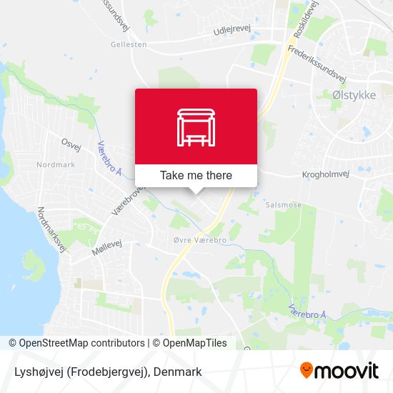 Lyshøjvej (Frodebjergvej) map