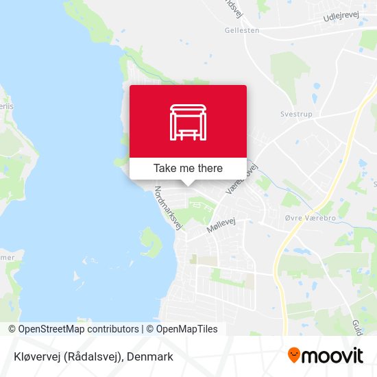Kløvervej (Rådalsvej) map
