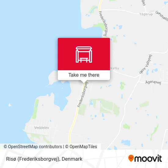 Risø (Frederiksborgvej) map