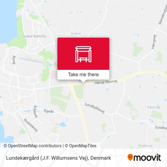 Lundekærgård (J.F. Willumsens Vej) map