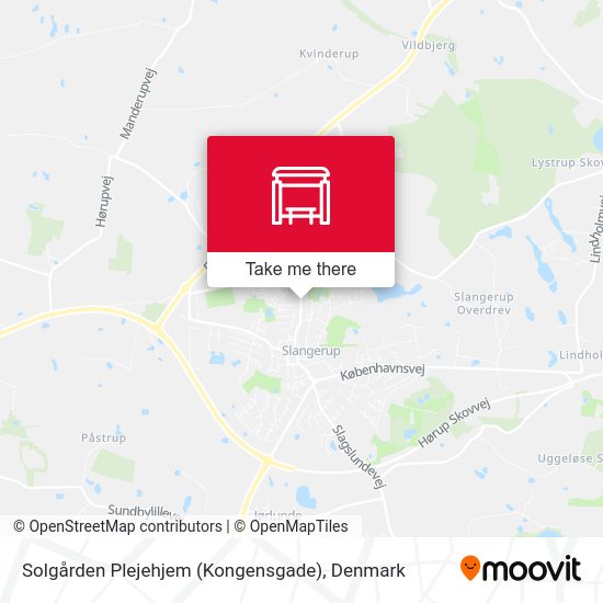 Solgården Plejehjem (Kongensgade) map