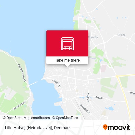 Lille Hofvej (Heimdalsvej) map