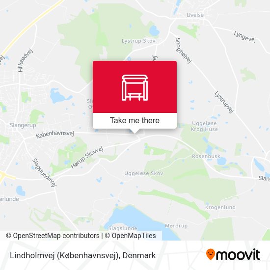 Lindholmvej (Københavnsvej) map
