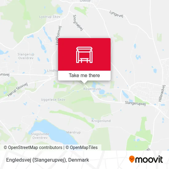 Engledsvej (Slangerupvej) map