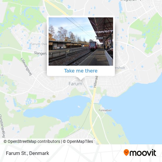 Farum St. map