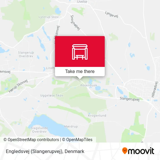 Engledsvej (Slangerupvej) map