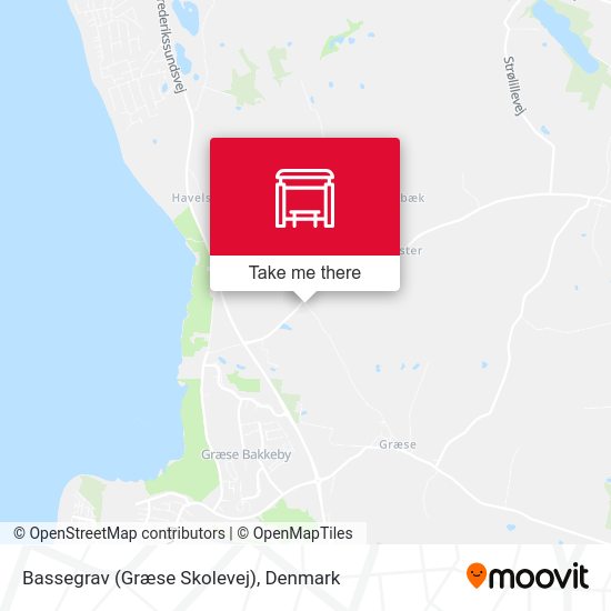 Bassegrav (Græse Skolevej) map