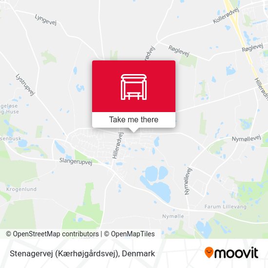 Stenagervej (Kærhøjgårdsvej) map