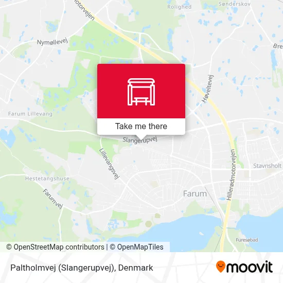 Paltholmvej (Slangerupvej) map