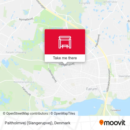 Paltholmvej (Slangerupvej) map
