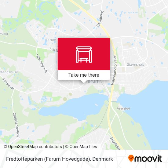 Fredtofteparken (Farum Hovedgade) map