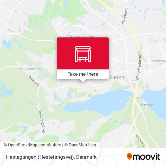 Hestegangen (Hestetangsvej) map