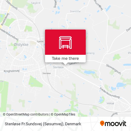 Stenløse Fr.Sundsvej (Søsumvej) map