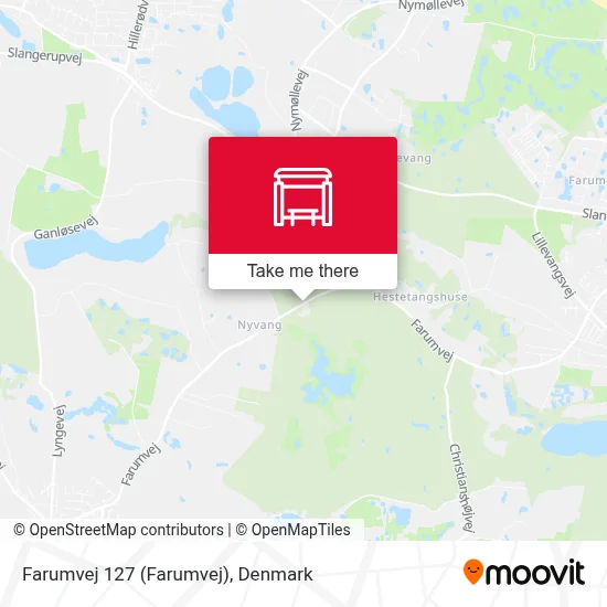 Farumvej 127 map
