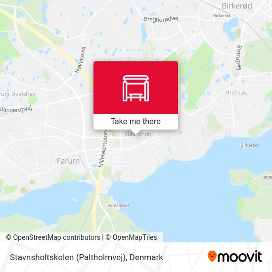 Stavnsholtskolen (Paltholmvej) map