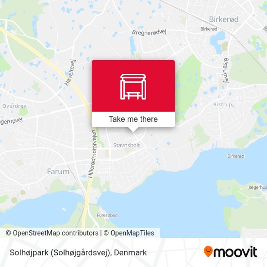 Solhøjpark (Solhøjgårdsvej) map
