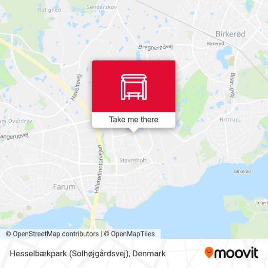 Hesselbækpark (Solhøjgårdsvej) map