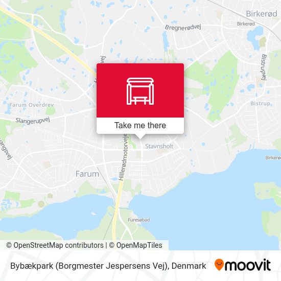 Bybækpark (Borgmester Jespersens Vej) map