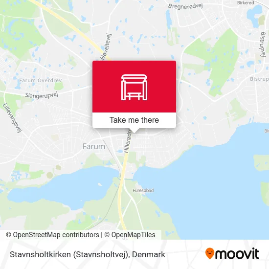 Stavnsholtkirken (Stavnsholtvej) map