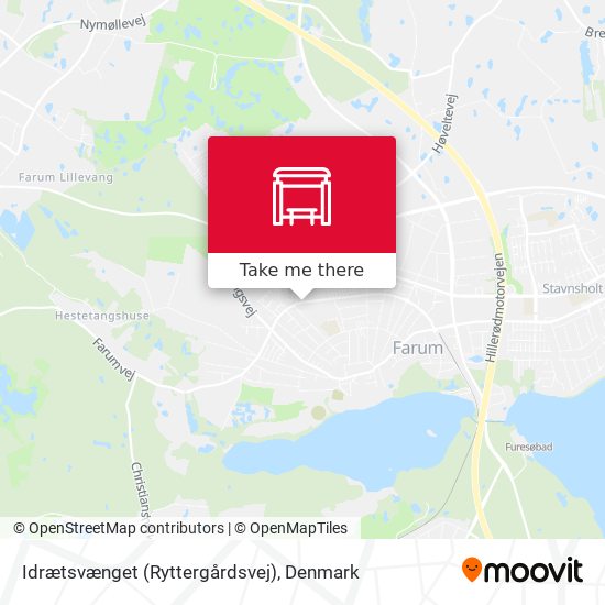 Idrætsvænget (Ryttergårdsvej) map