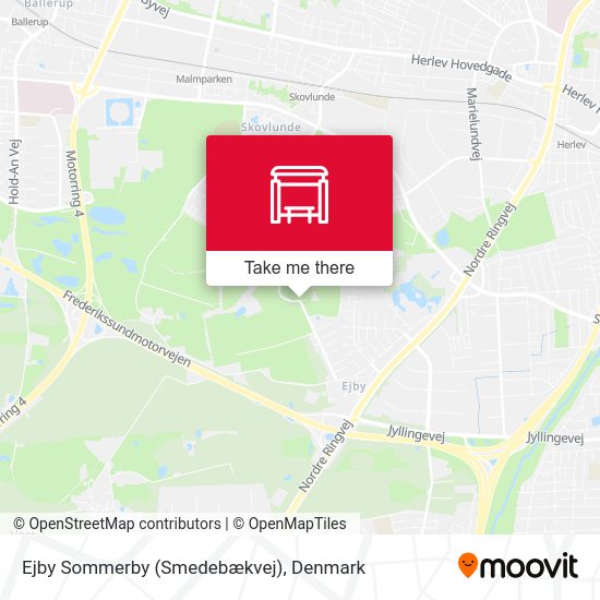 Ejby Sommerby (Smedebækvej) map