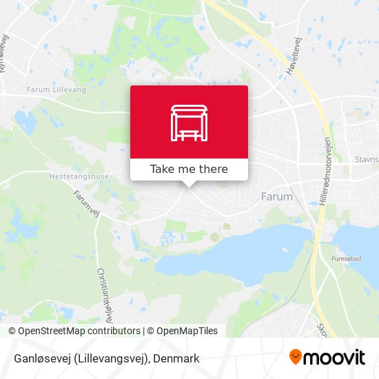 Ganløsevej (Lillevangsvej) map