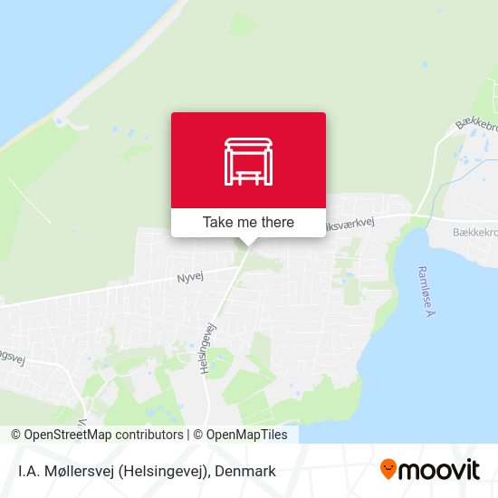 I.A. Møllersvej (Helsingevej) map
