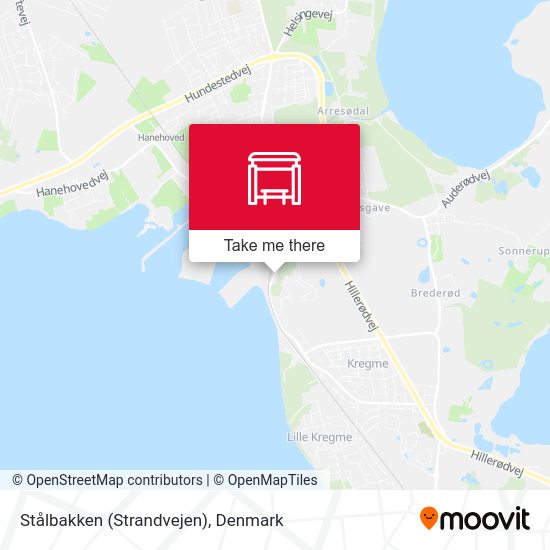 Stålbakken (Strandvejen) map