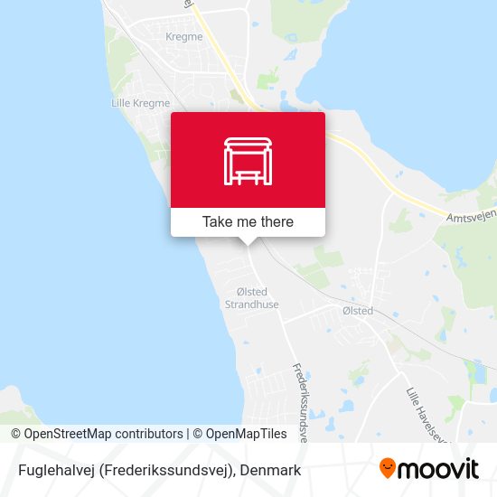 Fuglehalvej (Frederikssundsvej) map