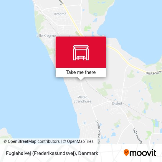 Fuglehalvej (Frederikssundsvej) map
