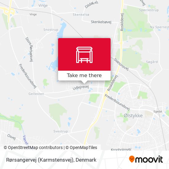 Rørsangervej (Karmstensvej) map