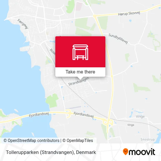 Tollerupparken (Strandvangen) map