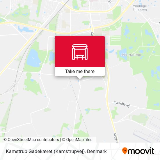 Kamstrup Gadekæret (Kamstrupvej) map