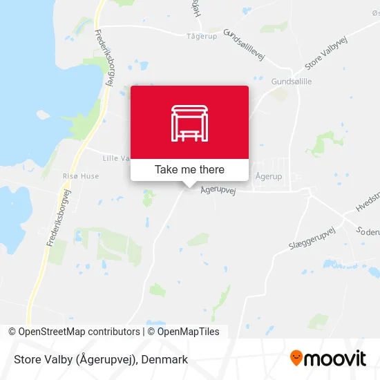 Store Valby (Ågerupvej) map