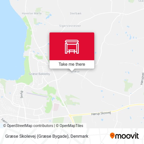 Græse Skolevej (Græse Bygade) map