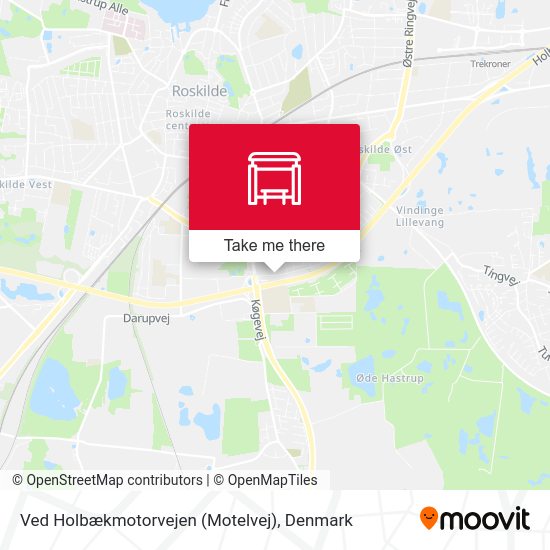 Ved Holbækmotorvejen (Motelvej) map