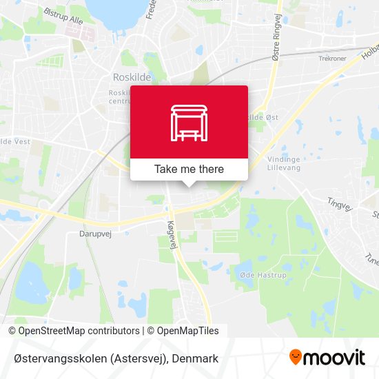 Østervangsskolen (Astersvej) map