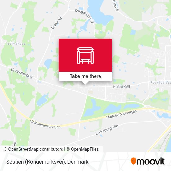 Søstien (Kongemarksvej) map