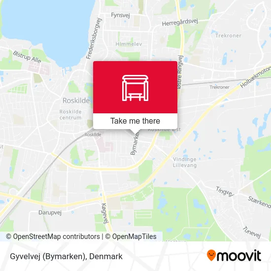 Gyvelvej (Bymarken) map