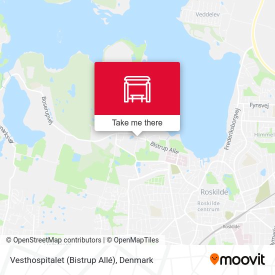 Vesthospitalet (Bistrup Allé) map